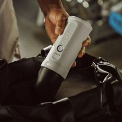 OutIn Nano 2 (Pearl white) – reisikohvimasin