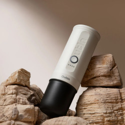 OutIn Nano 2 (Pearl white) – reisikohvimasin
