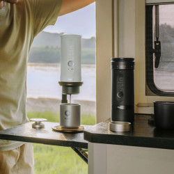 OutIn Nano 2 (Pearl white) – reisikohvimasin