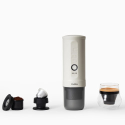 OutIn Nano 2 (Pearl white) – reisikohvimasin