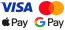 Kaardimakse (GoPay) / Apple Pay / Google Pay