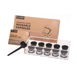 Korduvkasutatavad kapslid SEALPOD Nespresso® jaoks - 10 tk