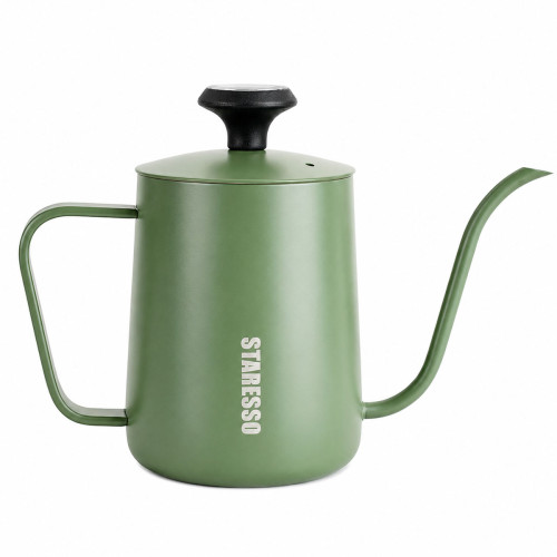 Staresso Pour over coffee kettle (roheline) | Gooseneck