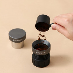 Tamper + doseerimislehtri komplekt | Staresso / Mini