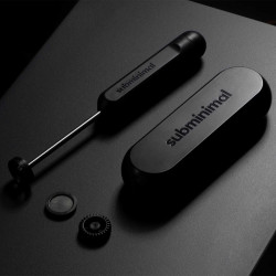 Subminimal NanoFoamer GO (black) – piimavahustaja