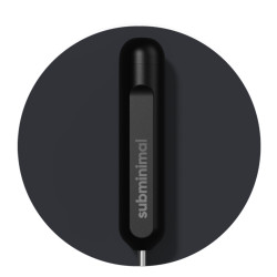 Subminimal NanoFoamer GO (black) – piimavahustaja