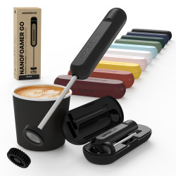 Subminimal NanoFoamer GO (black) – piimavahustaja