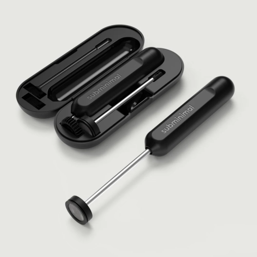 Subminimal NanoFoamer GO (black) – piimavahustaja