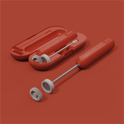 Subminimal NanoFoamer GO (terracota) – piimavahustaja