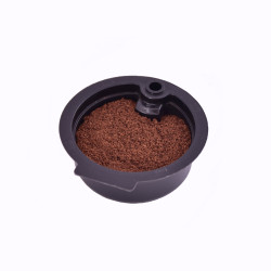 2x korduvtäidetav ECO kapsel mahuga Tassimo - 60 ml + 180 ml