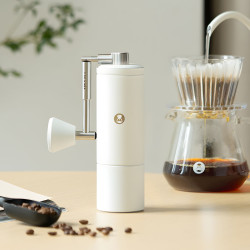 Timemore Chestnut C5 PRO (valge) – kohviveski