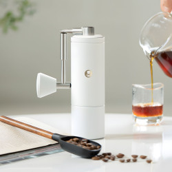 Timemore Chestnut C5 PRO (valge) – kohviveski