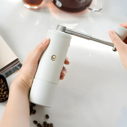 Timemore Chestnut C5 PRO (valge) – kohviveski