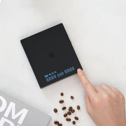 TIMEMORE Black Mirror Mini (must) – digitaalne kohvikaal