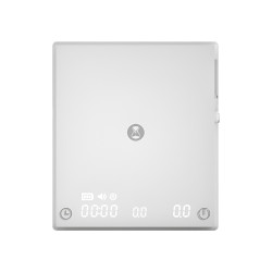TIMEMORE Black Mirror Mini (valge) – digitaalne kohvikaal