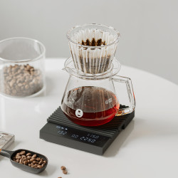 Timemore Mirror Basic 3 (must) – digitaalne barista kaal