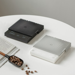 Timemore Mirror Basic 3 (valge) – digitaalne barista kaal