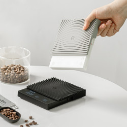 Timemore Mirror Basic 3 (valge) – digitaalne barista kaal