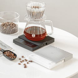 Timemore Mirror Basic 3 (valge) – digitaalne barista kaal