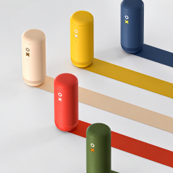 Timemore × Nuttii OX Lite – kaasaskantav elektriline kohviveski (roheline)