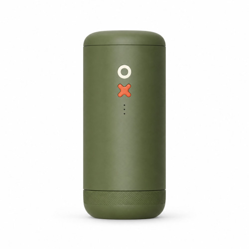 Timemore × Nuttii OX Lite – kaasaskantav elektriline kohviveski (roheline)