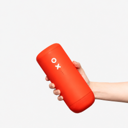 Timemore × Nuttii OX Lite – kaasaskantav elektriline kohviveski (orange)