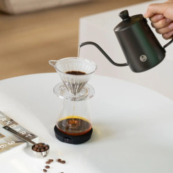 Timemore Black Mirror DOT (green) – kompaktne barista skaala koos bluetoothga