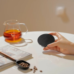 Timemore Black Mirror DOT (black) – kompaktne barista skaala koos bluetoothga