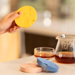 Timemore Black Mirror DOT (yellow) – kompaktne barista skaala koos bluetoothga