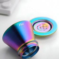 Varia FLO Candy – roostevaba teras Dripper (Varia x Kurasu Kyoto)