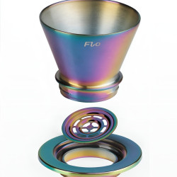 Varia FLO Candy – roostevaba teras Dripper (Varia x Kurasu Kyoto)