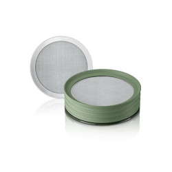 Wacaco Prestina (sage green) – kaasaskantav kohvivalmistaja