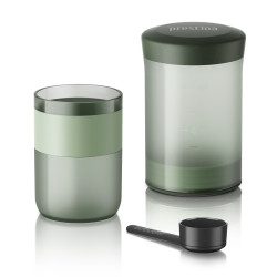 Wacaco Prestina (sage green) – kaasaskantav kohvivalmistaja