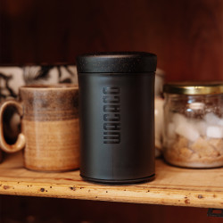 Wacaco Prestina (coal black) – kaasaskantav kohvivalmistaja