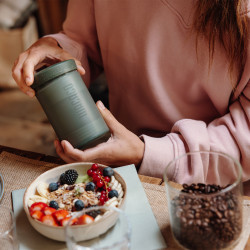 Wacaco Prestina (sage green) – kaasaskantav kohvivalmistaja