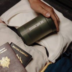 Wacaco Prestina (sage green) – kaasaskantav kohvivalmistaja