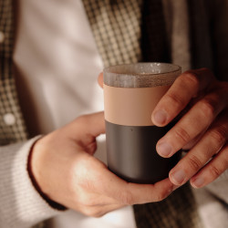 Wacaco Prestina (clay pink) – kaasaskantav kohvivalmistaja