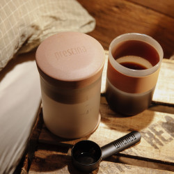 Wacaco Prestina (clay pink) – kaasaskantav kohvivalmistaja