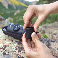 Wacaco NanoPresso (must) + kaitsekott - Kasutatud