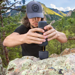 Wacaco NanoPresso (must) + kaitsekott - Kasutatud