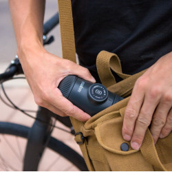 Wacaco NanoPresso (must) + kaitsekott - Kasutatud