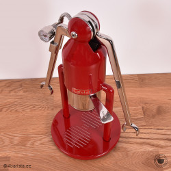 Cafelat Robot barista punane