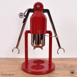 Cafelat Robot barista punane