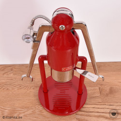 Cafelat Robot barista punane