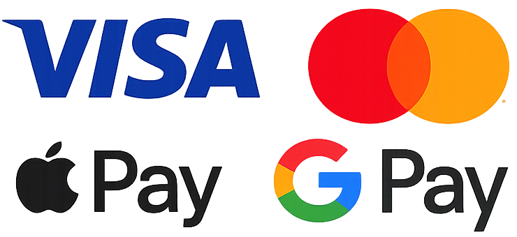 Kaardimakse (GoPay) / Apple Pay / Google Pay