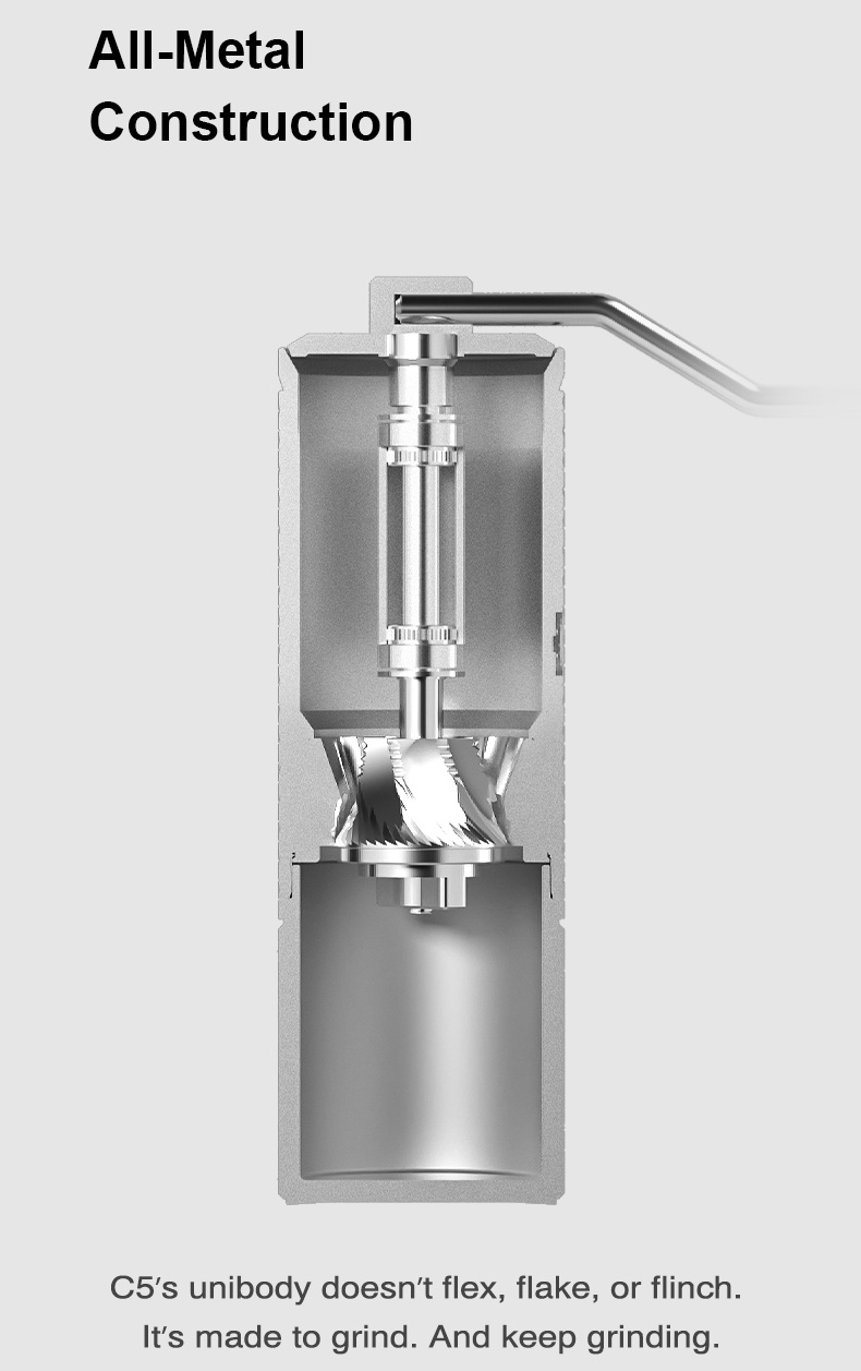 Kohviveski Timemore Chestnut C5 ESP Pro